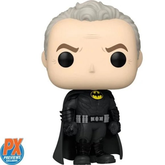 Funko POP! #1344 Flash Movie Unmasked Batman Funko Pop! Vinyl Figure - PX Exclus - Picture 2 of 9